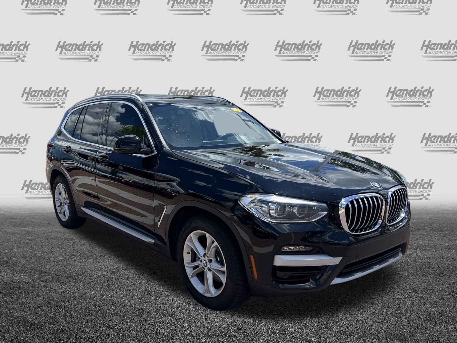 Certified 2021 BMW X3 30i with VIN 5UXTY5C02M9E04855 for sale in Charleston, SC