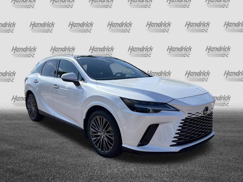 Used 2023 Lexus RX 350h Luxury AWD SUV