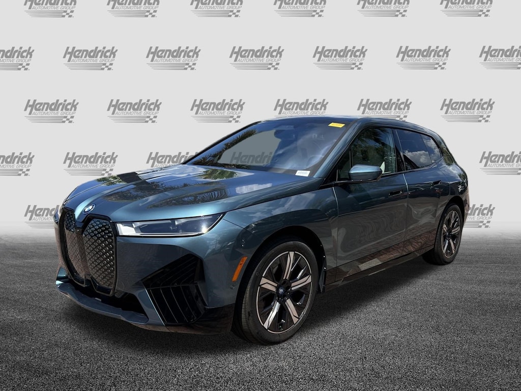 Certified 2024 BMW iX xDrive50 SUV