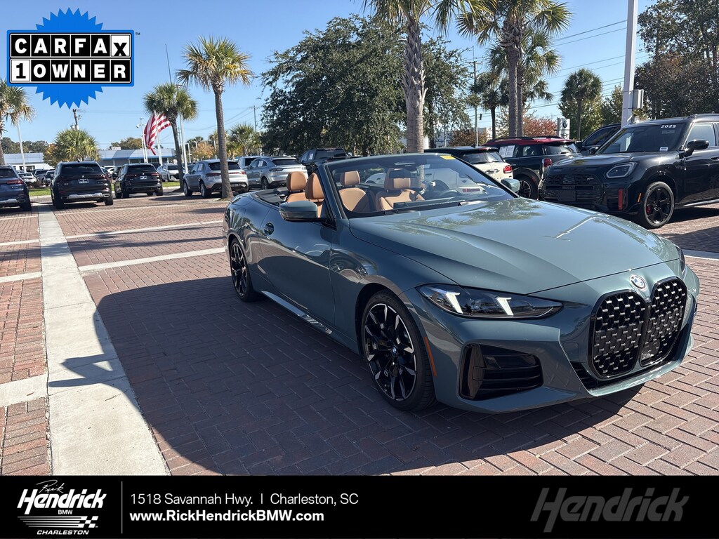 Used 2026 BMW 4 Series 430i Convertible