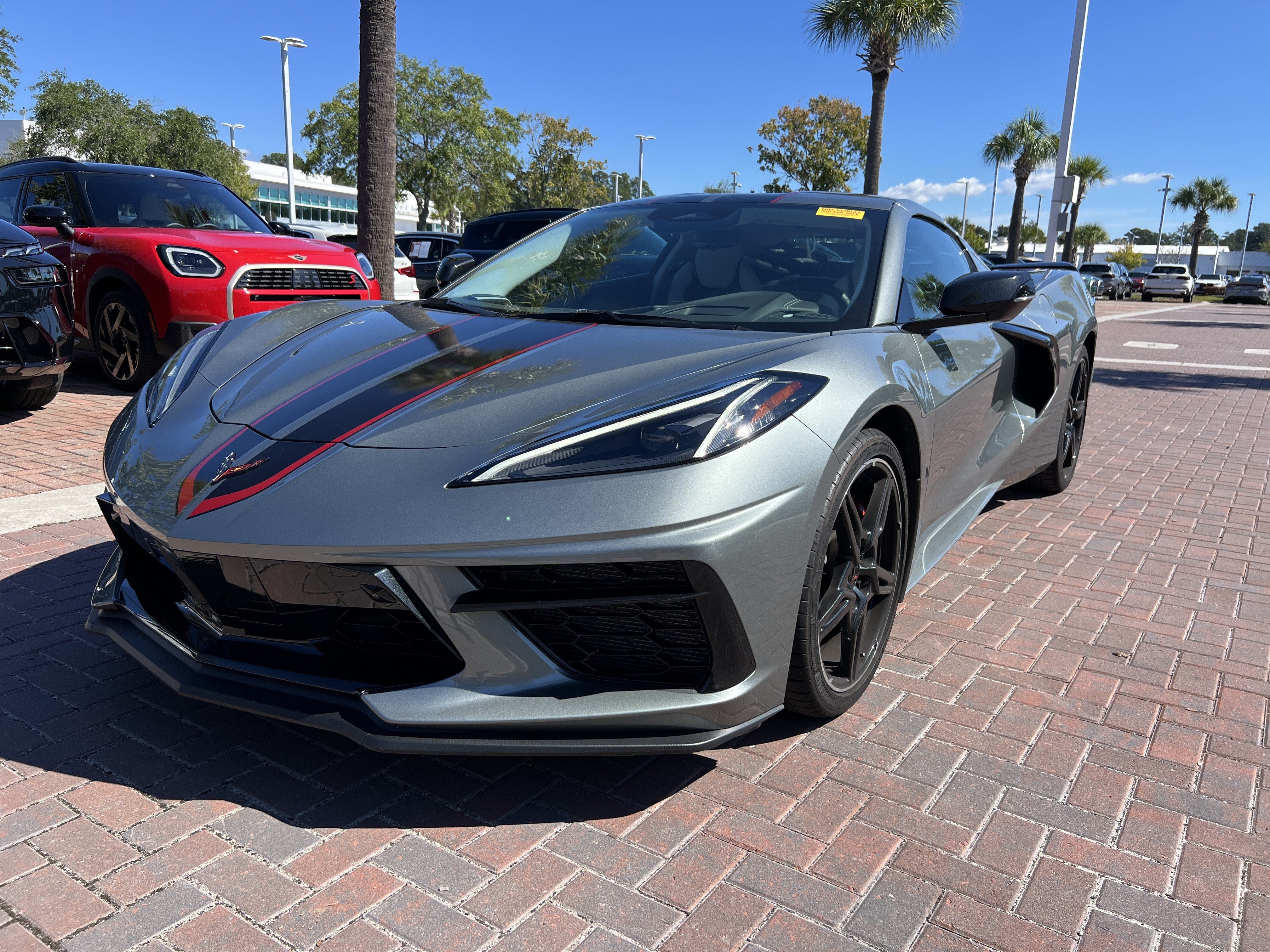 Used 2024 Chevrolet Corvette 3LT Coupe