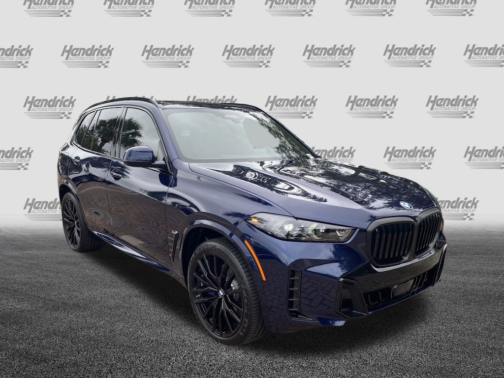 New 2026 BMW X5 xDrive40i SUV