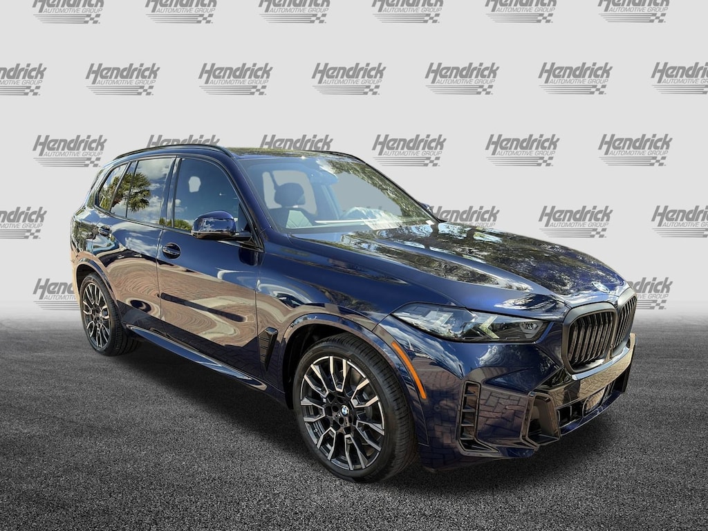 New 2026 BMW X5 xDrive50e SUV