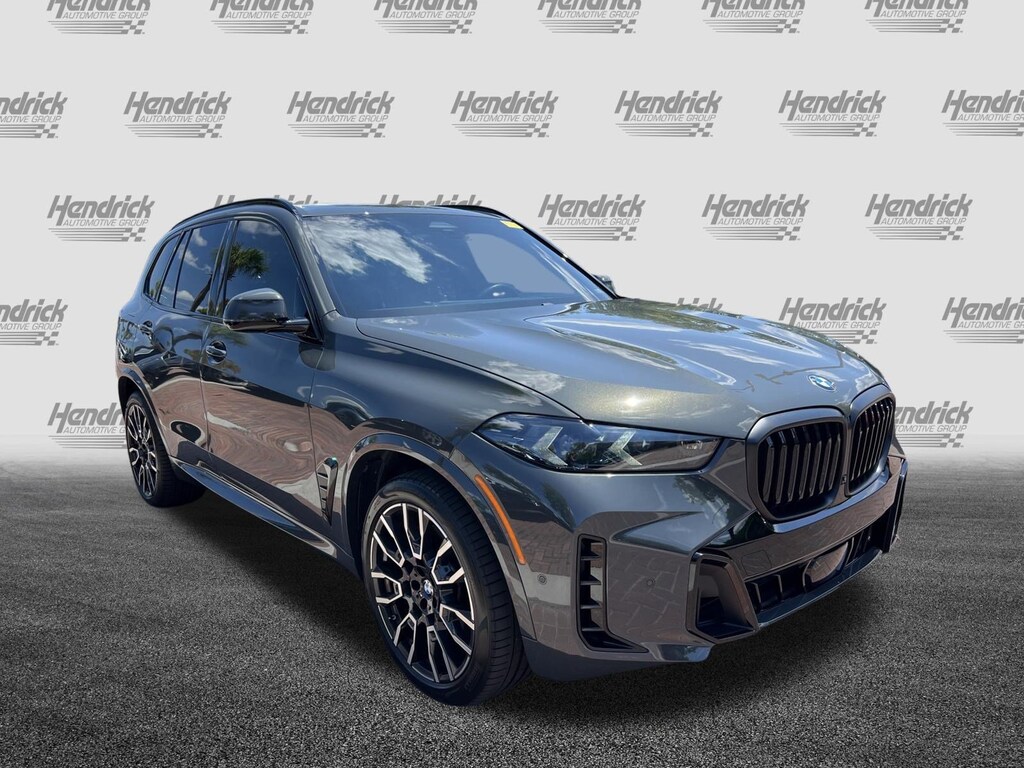 Certified 2025 BMW X5 sDrive40i SUV