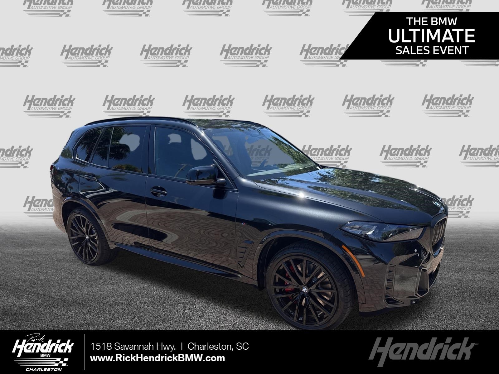 2026 BMW X5 M60i's photo