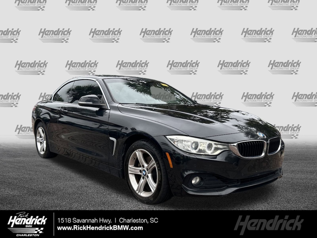 Used 2015 BMW 4 Series 428i xDrive Convertible
