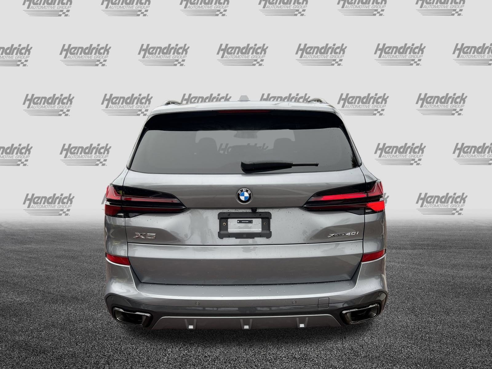 2026 BMW X5 xDrive40i photo 3