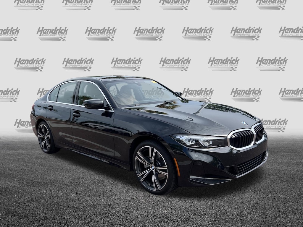 Certified 2024 BMW 3 Series 330i Sedan