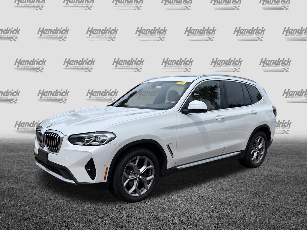 Used 2022 BMW X3 sDrive30i SUV