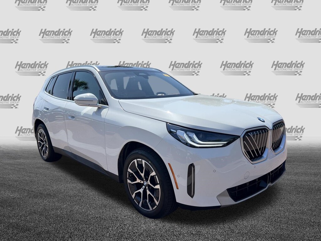 Certified 2025 BMW X3 30 xDrive SUV