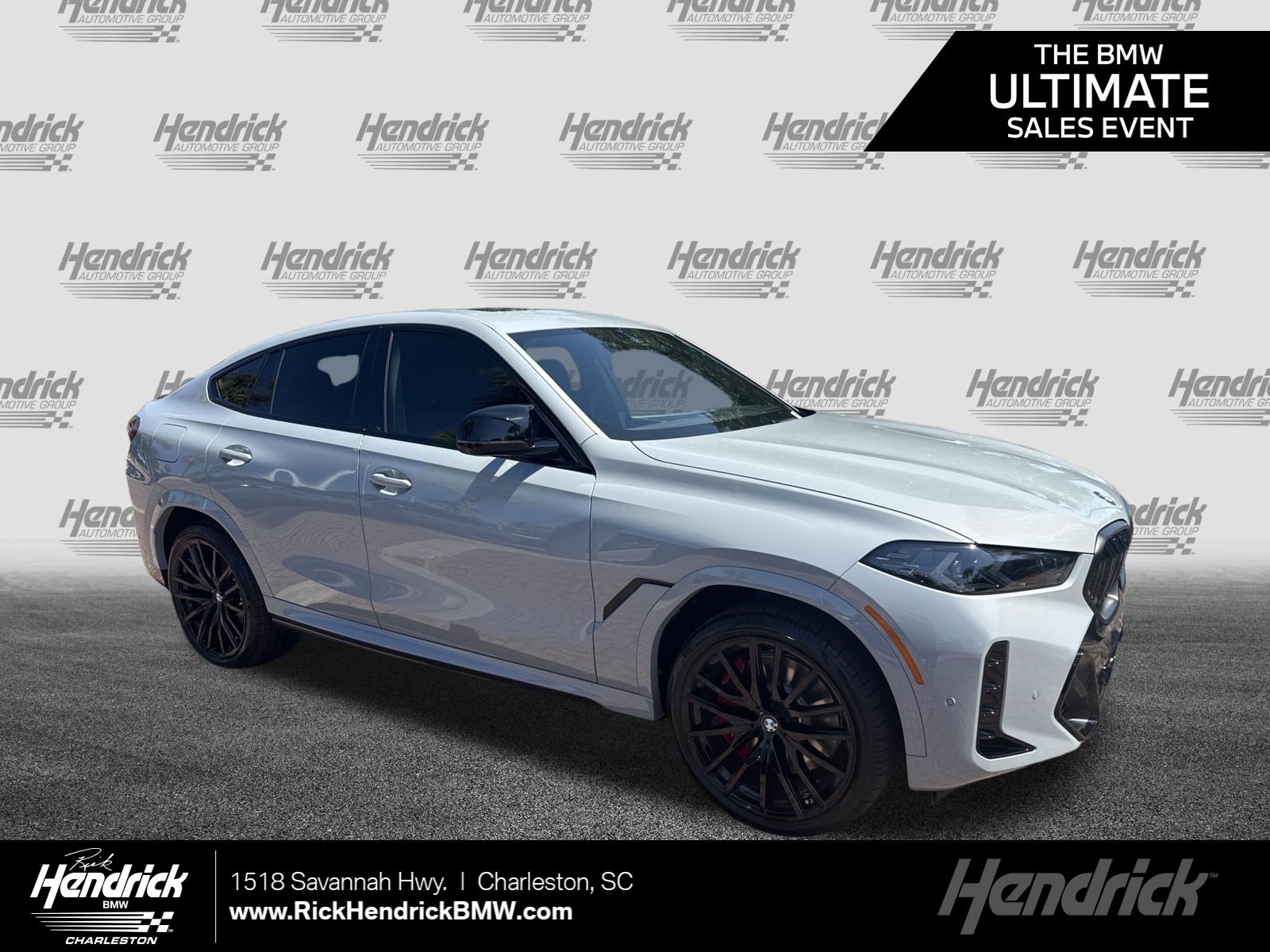 2027 BMW X6 M60i's photo