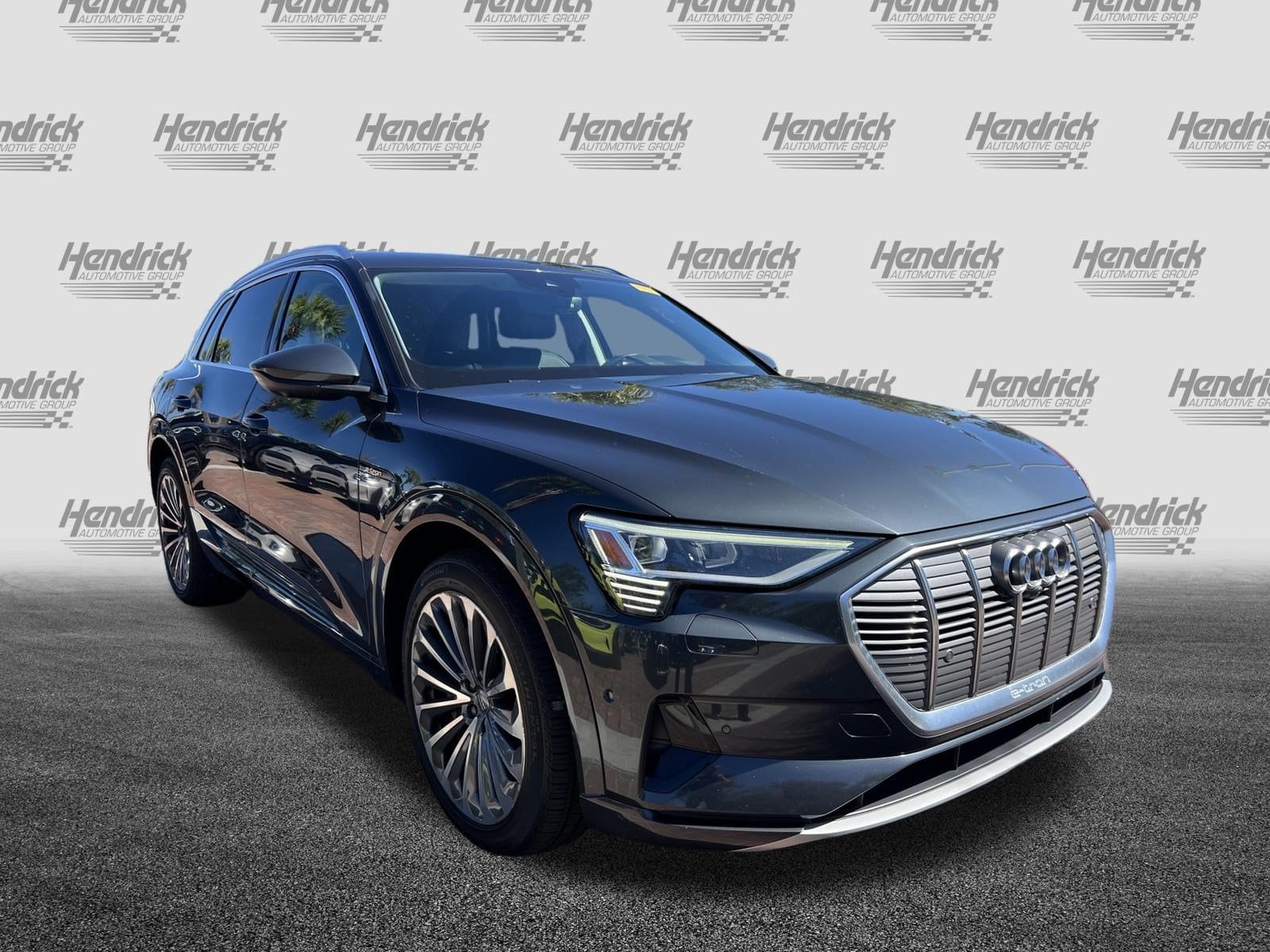 Used 2019 Audi e-tron Prestige with VIN WA1VAAGE6KB025092 for sale in Charleston, SC