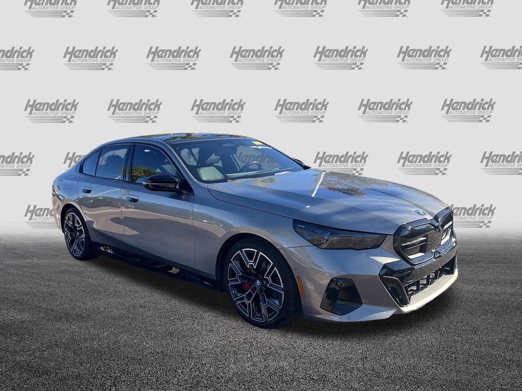 Certified 2024 BMW i5 M60 Sedan