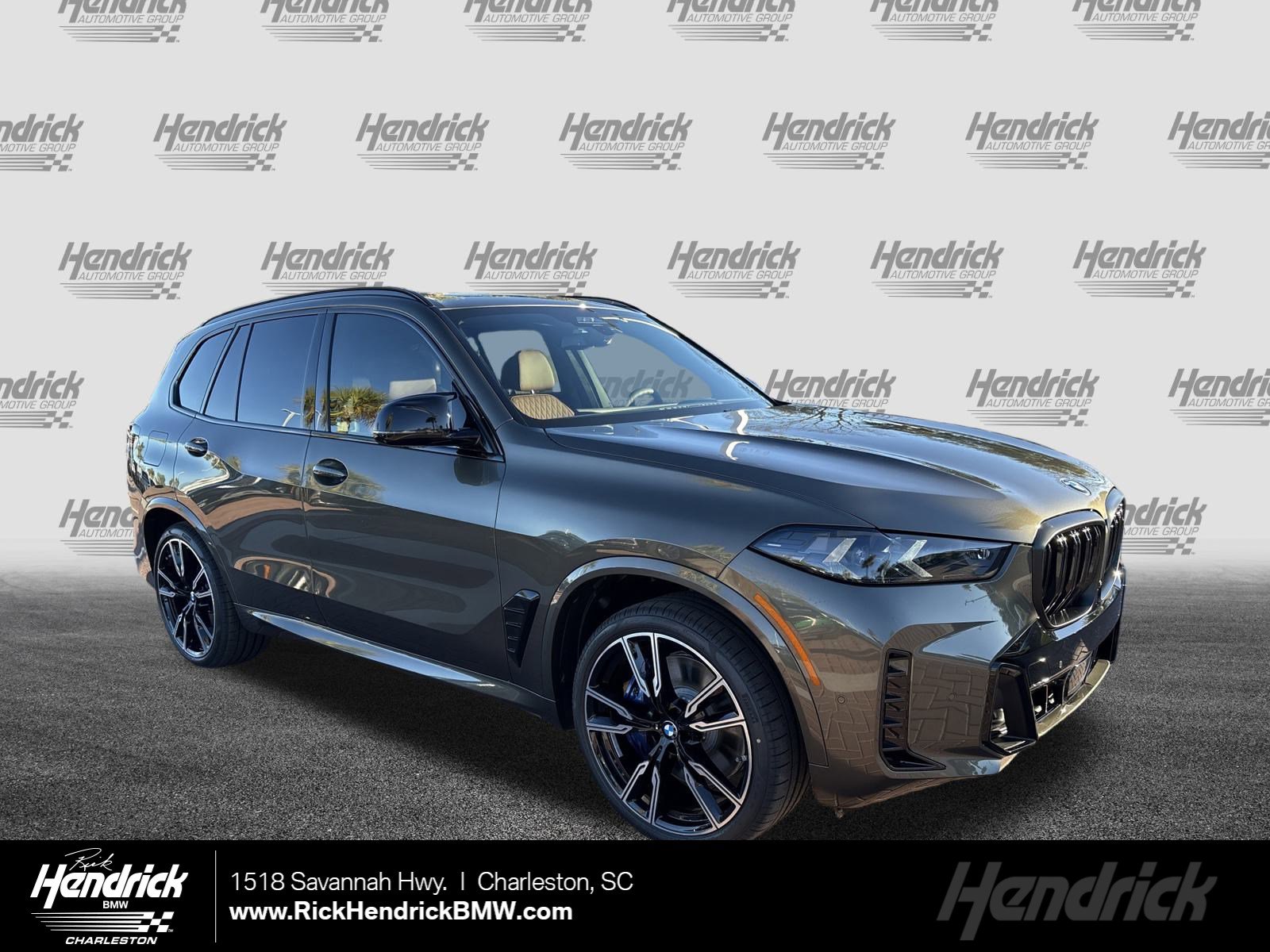 2026 BMW X5 M60i's photo