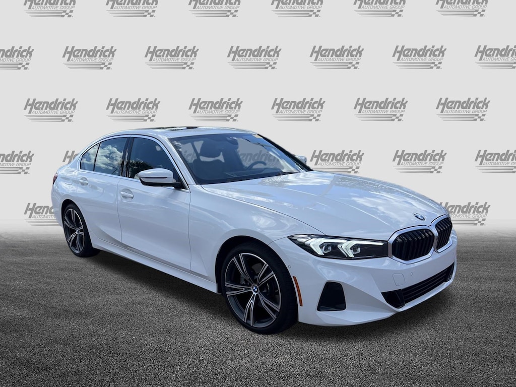 Certified 2024 BMW 3 Series 330i Sedan