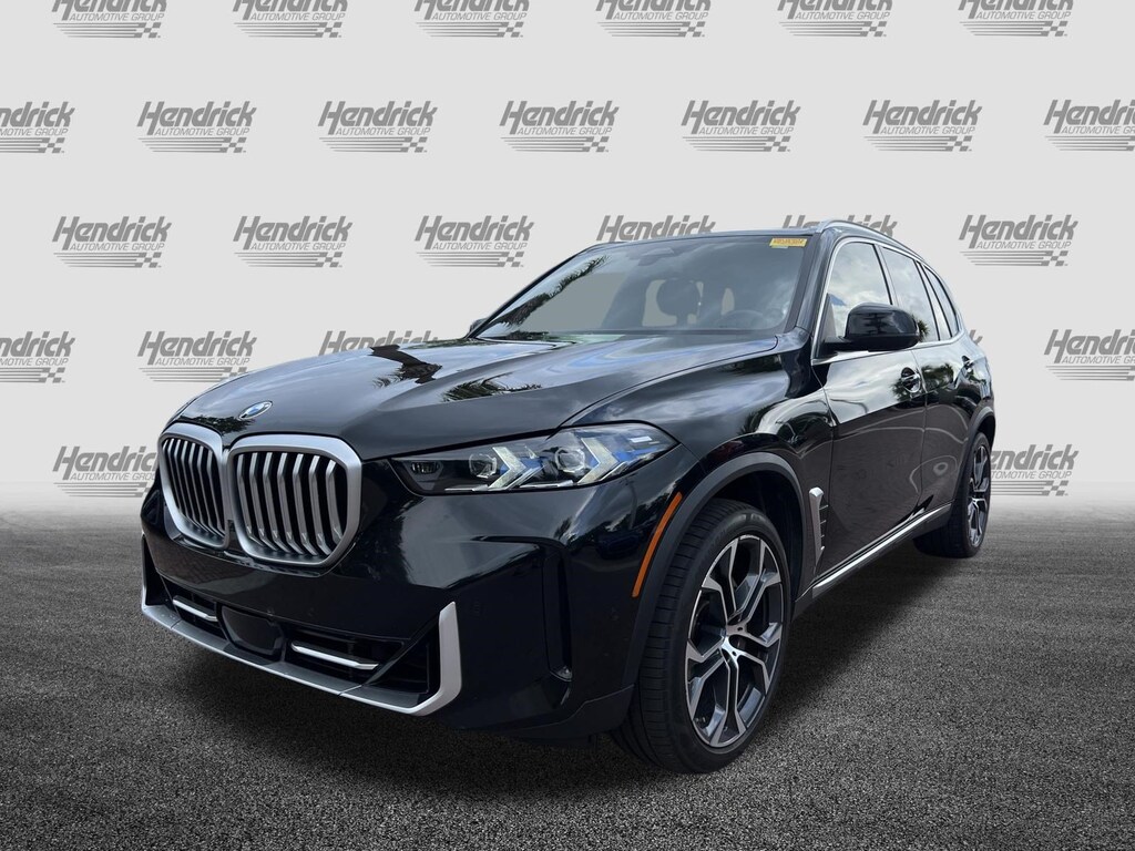 Certified 2024 BMW X5 xDrive40i SUV