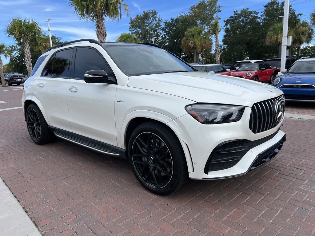 Used 2022 Mercedes-Benz GLE AMG GLE 53 SUV