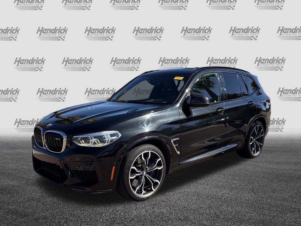 Used 2020 BMW X3 M SUV