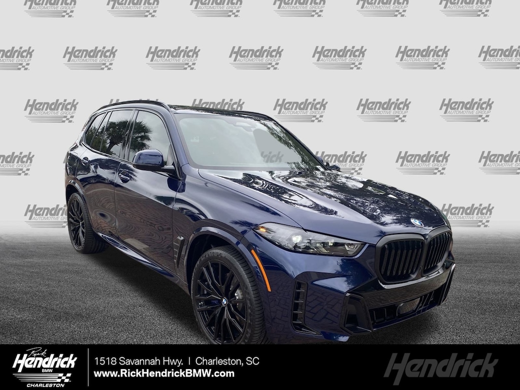 New 2026 BMW X5 xDrive40i SUV