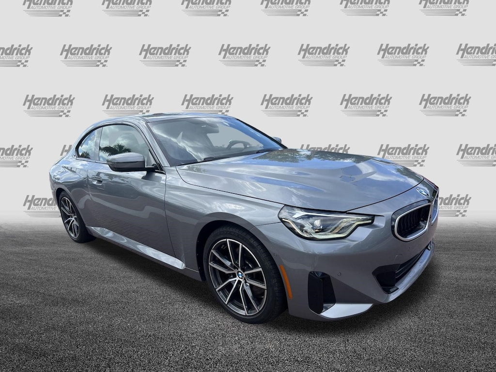 Certified 2025 BMW 2 Series 230i Coupe