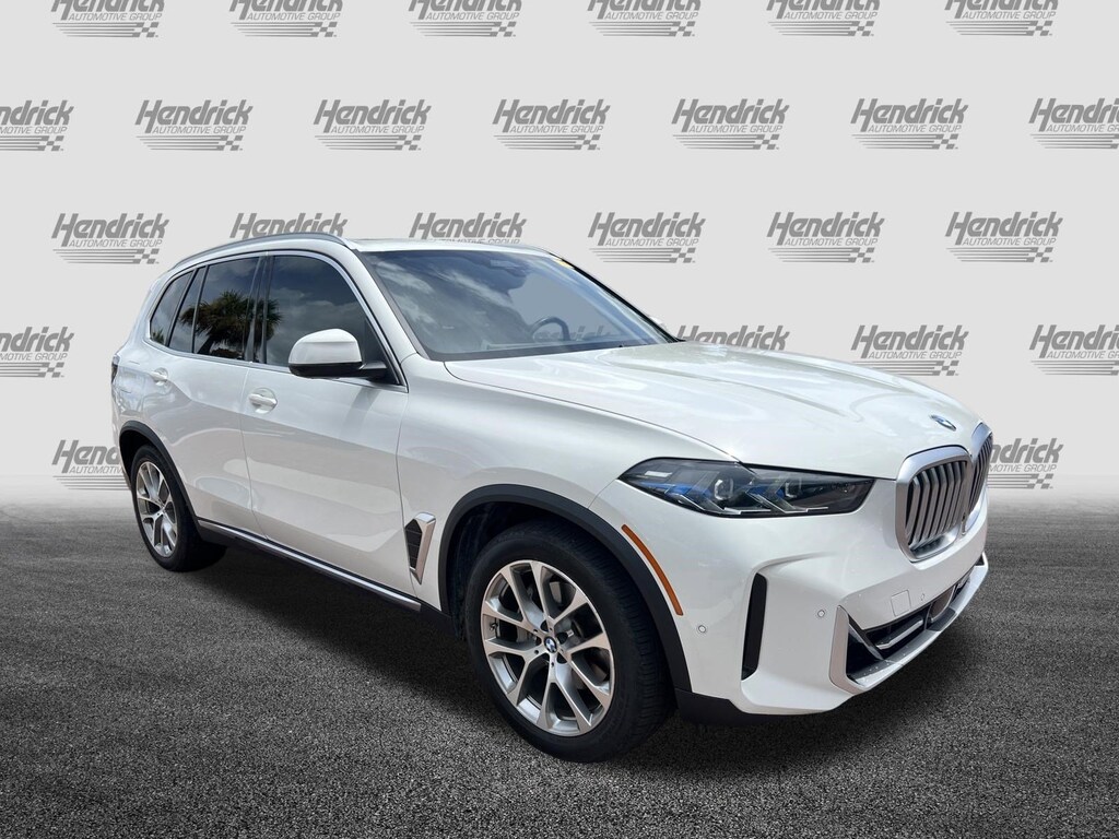 Certified 2024 BMW X5 xDrive40i SUV