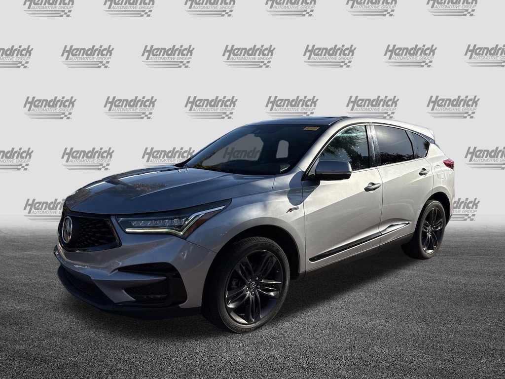 Used 2021 Acura RDX w/A-Spec Package SUV