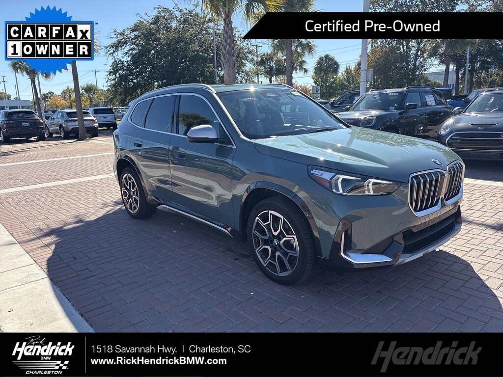 Certified 2024 BMW X1 xDrive28i SUV