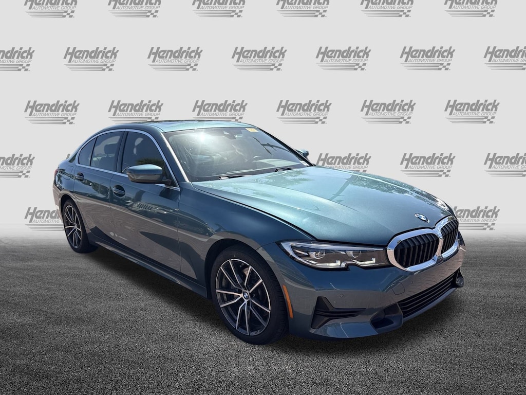 Used 2020 BMW 3 Series 330i Sedan