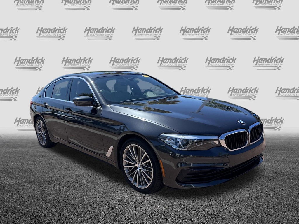 Used 2019 BMW 5 Series 540i Sedan