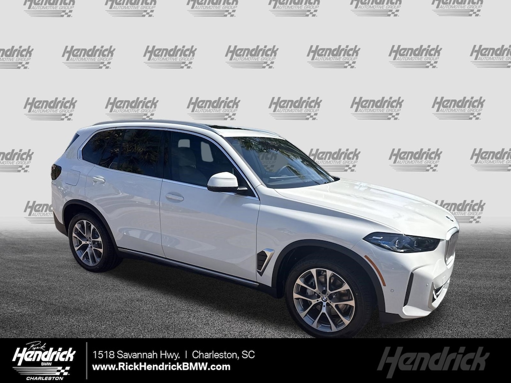 New 2026 BMW X5 xDrive40i SUV
