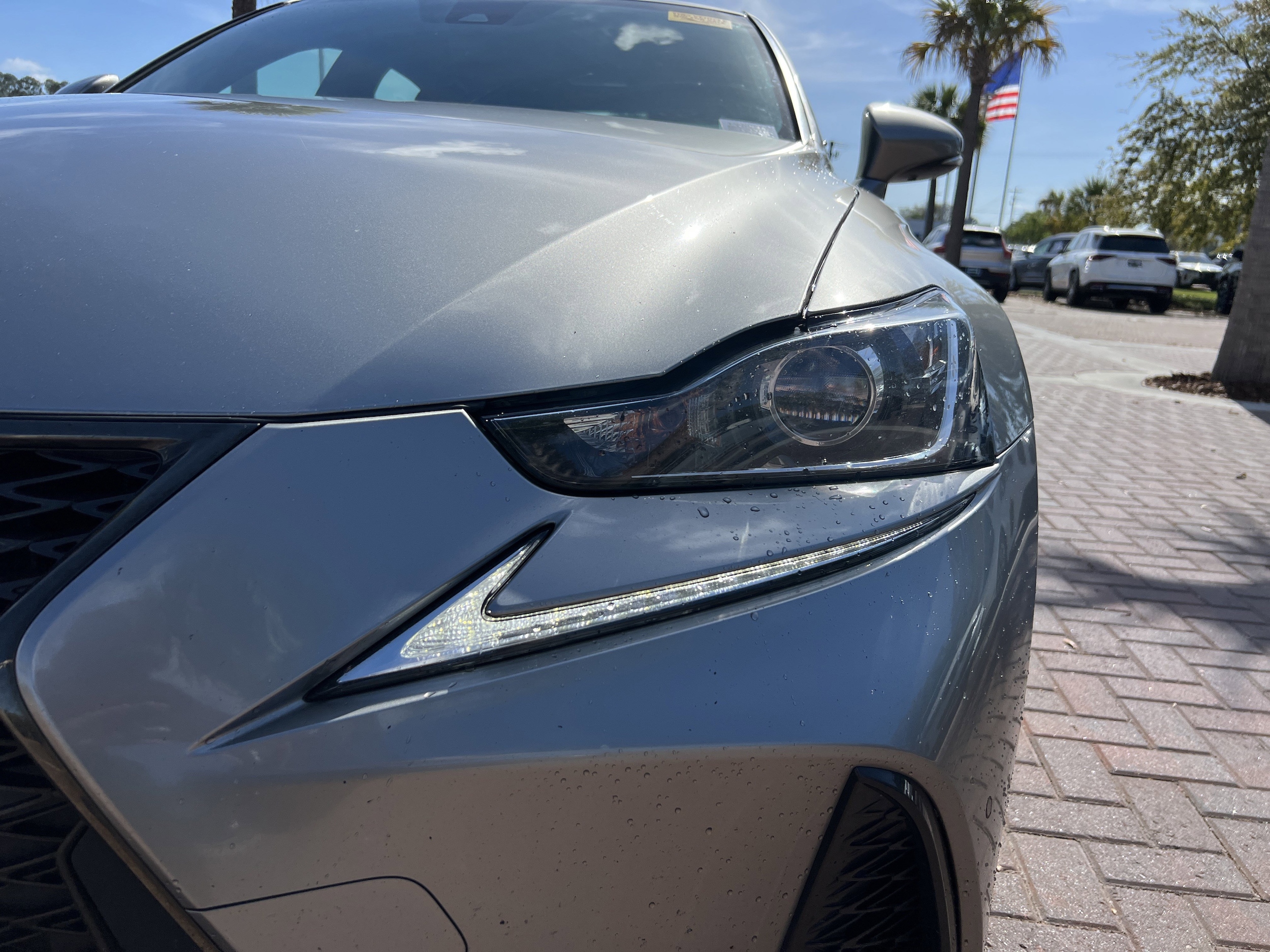 2020 LEXUS IS IS 350 F SPORT photo 5