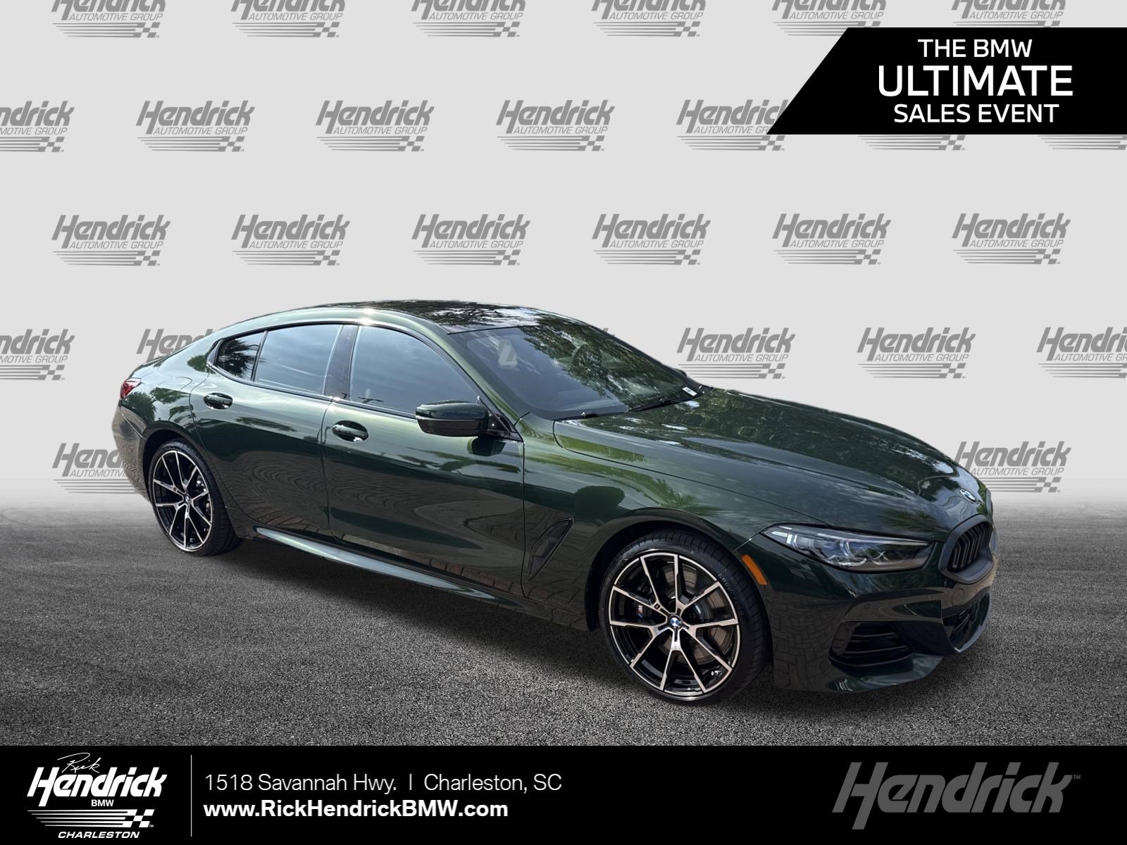 2026 BMW 8 Series 840i xDrive Gran Coupe's photo