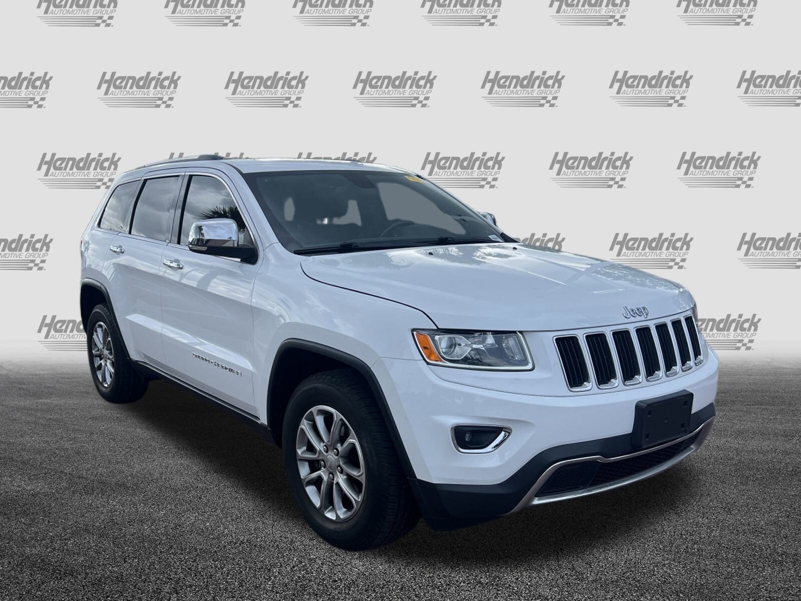 Used 2015 Jeep Grand Cherokee Limited with VIN 1C4RJFBG9FC855918 for sale in Charleston, SC