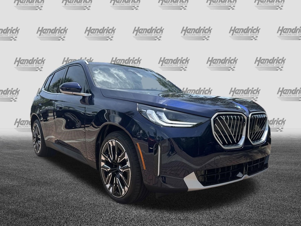 Used 2025 BMW X3 30 xDrive SUV
