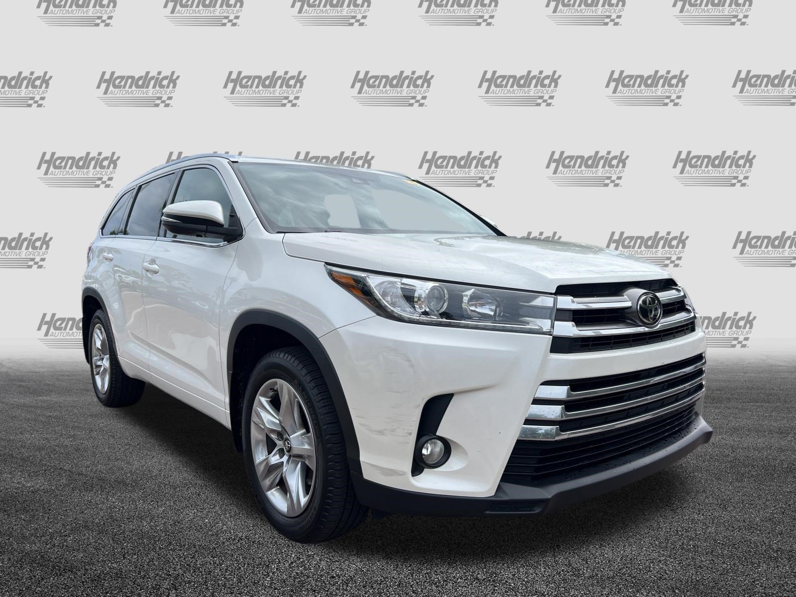Used 2017 Toyota Highlander Limited Platinum SUV
