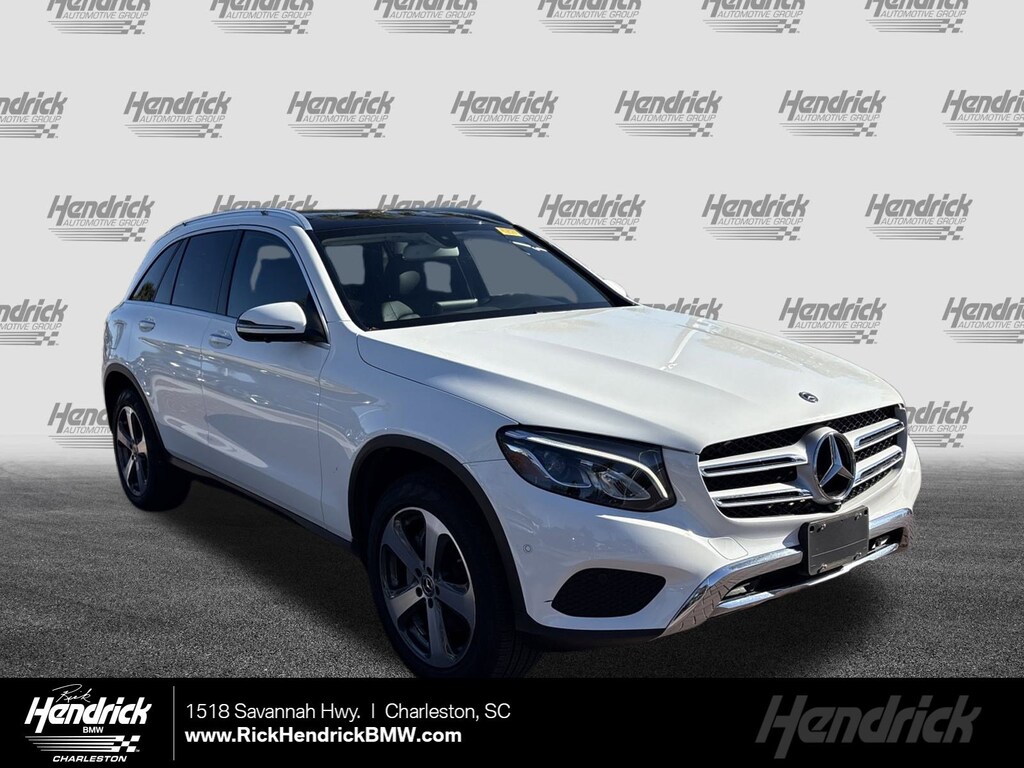 Used 2019 Mercedes-Benz GLC 300 SUV