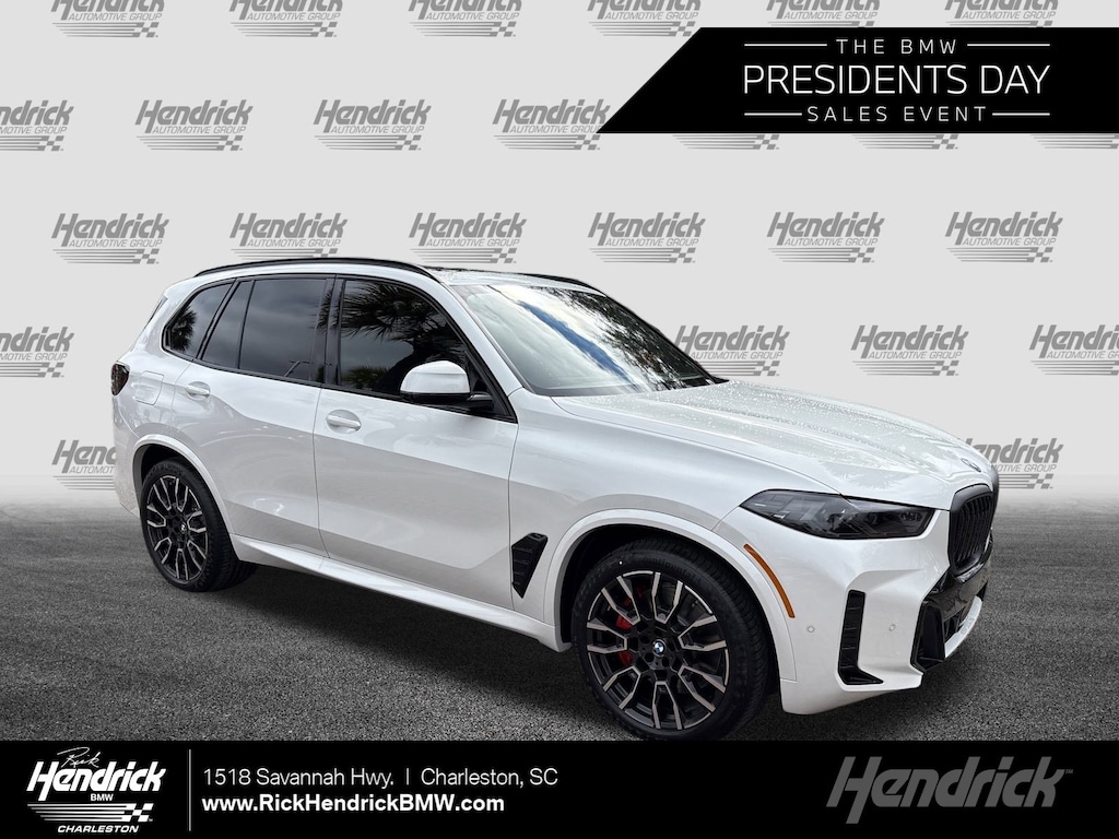 New 2026 BMW X5 xDrive50e SUV