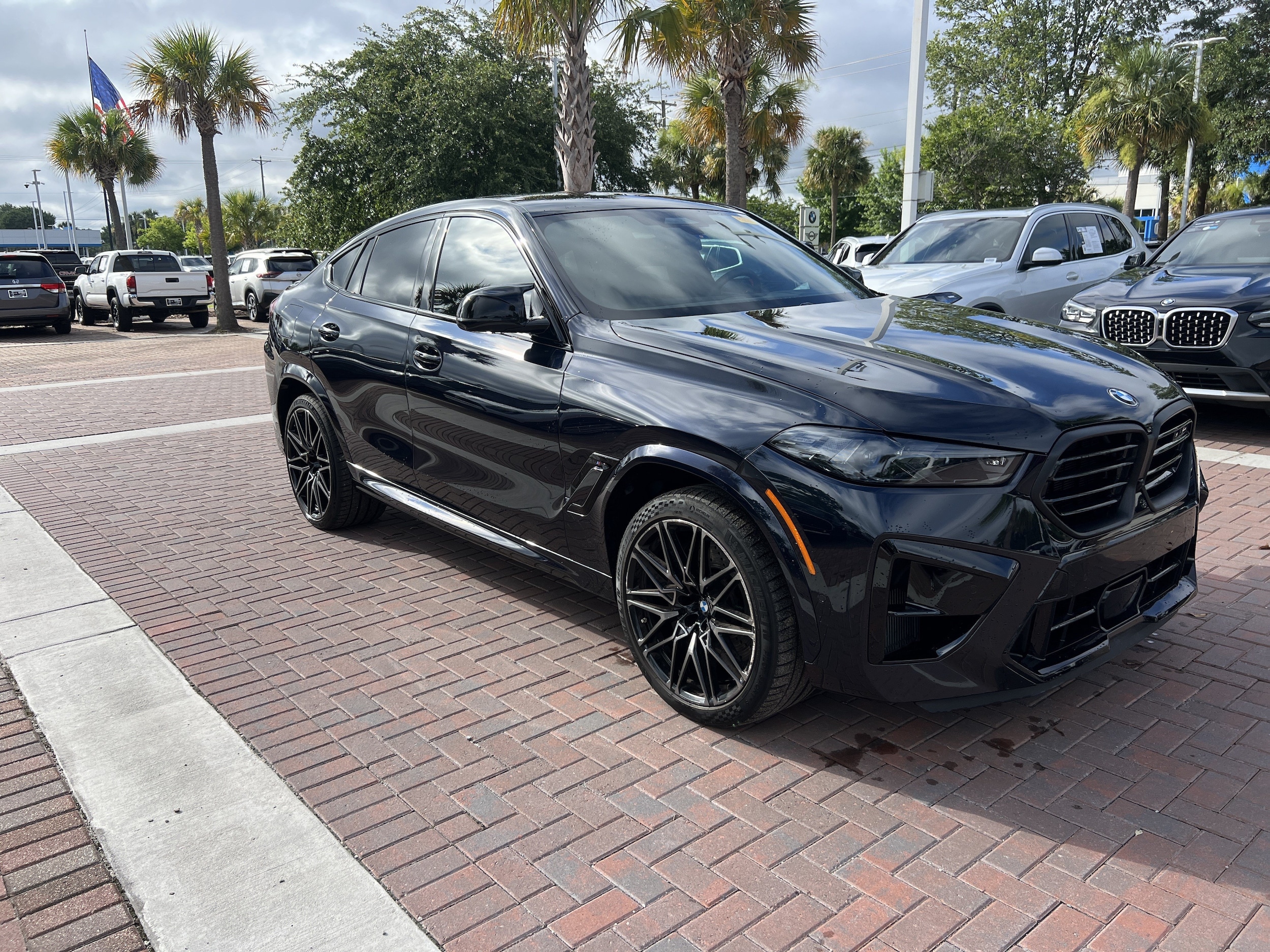 BMW X6 M