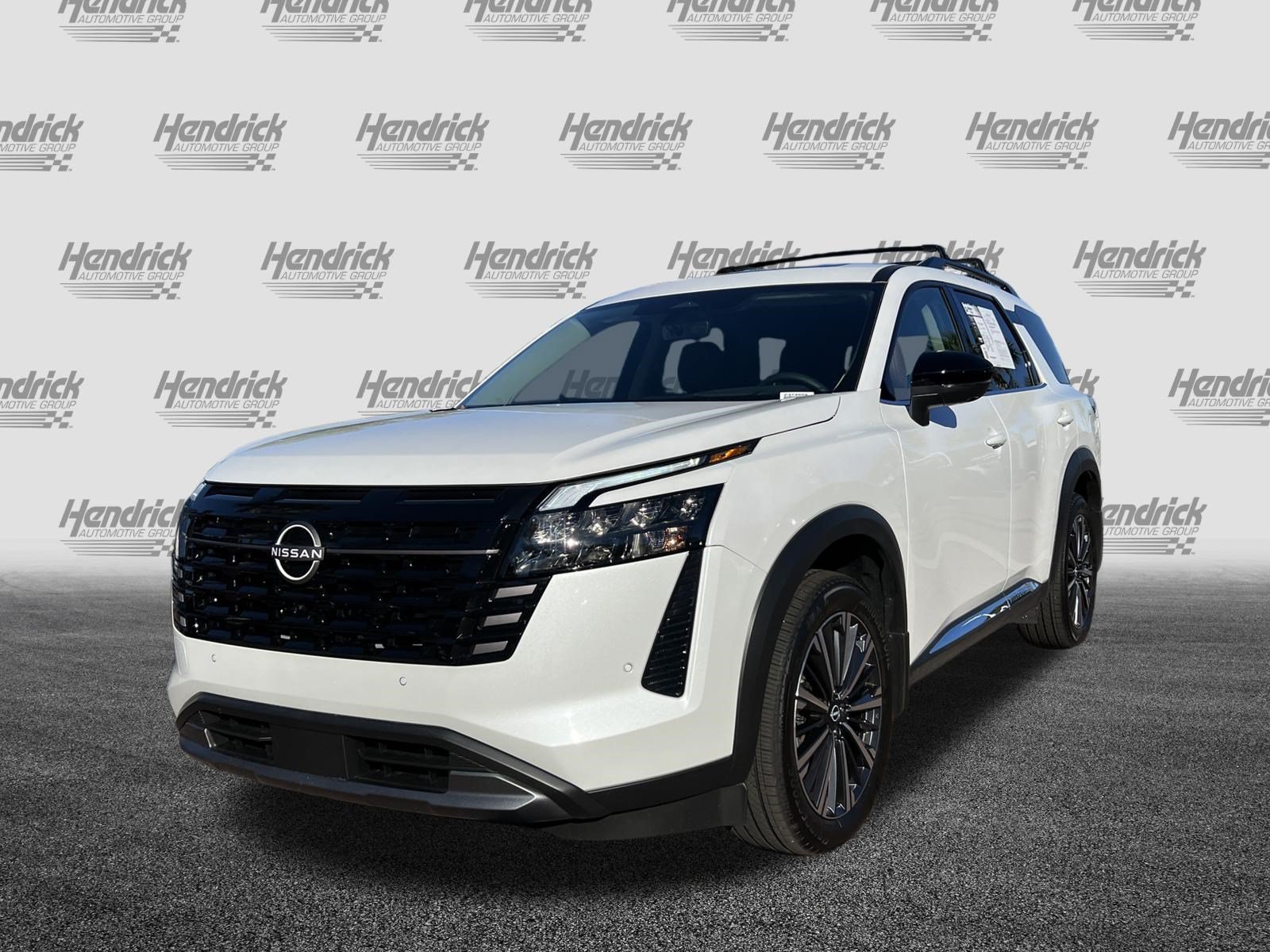 Used 2026 Nissan Pathfinder Platinum SUV