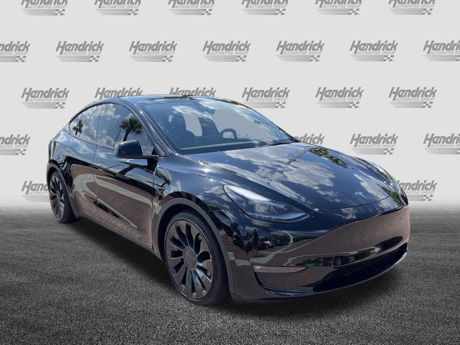 Used 2023 Tesla Model Y Performance with VIN 7SAYGDEF9PF776046 for sale in Charleston, SC