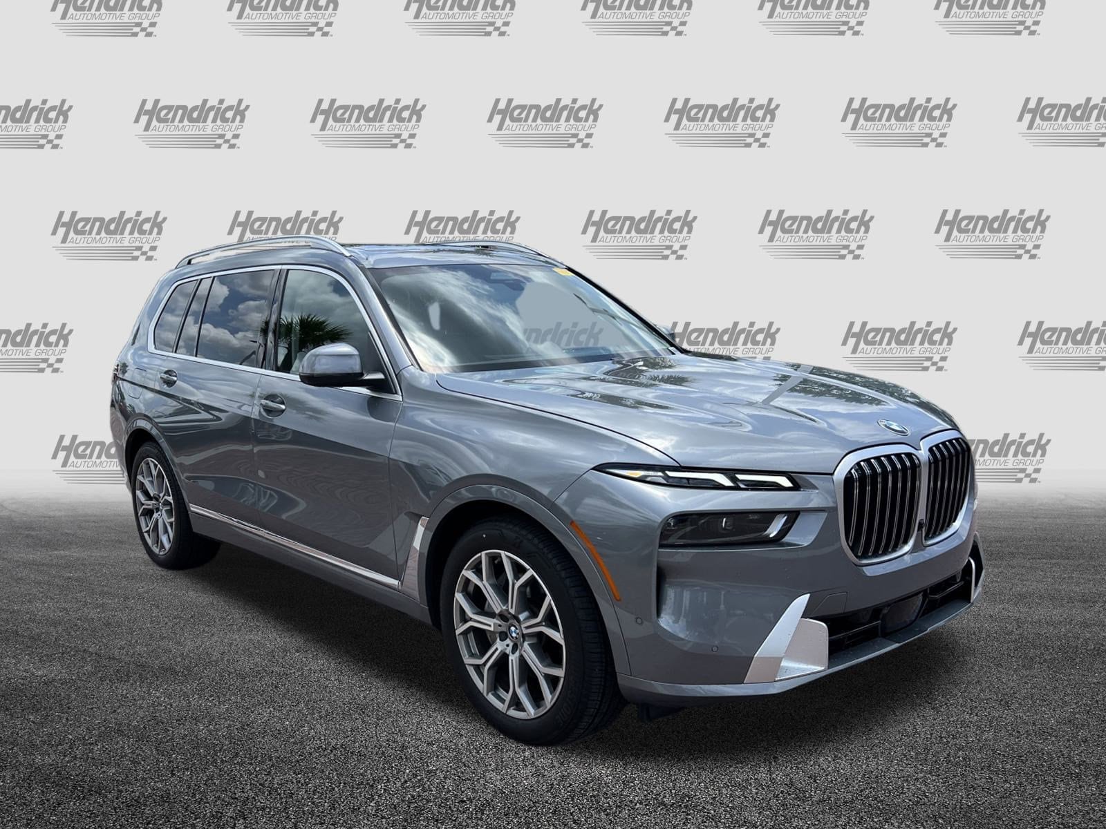 Certified 2023 BMW X7 40i with VIN 5UX23EM09P9R09012 for sale in Charleston, SC