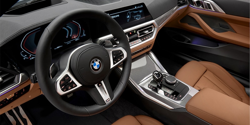 2024 BMW 4-series Interior
