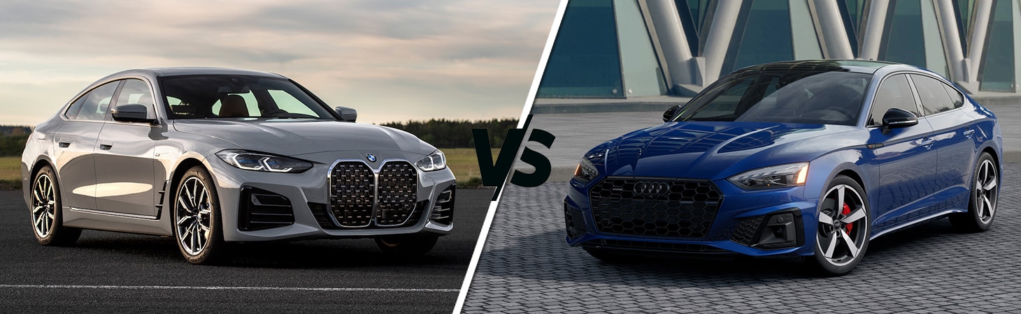 2024 BMW 4-series vs Audi A5