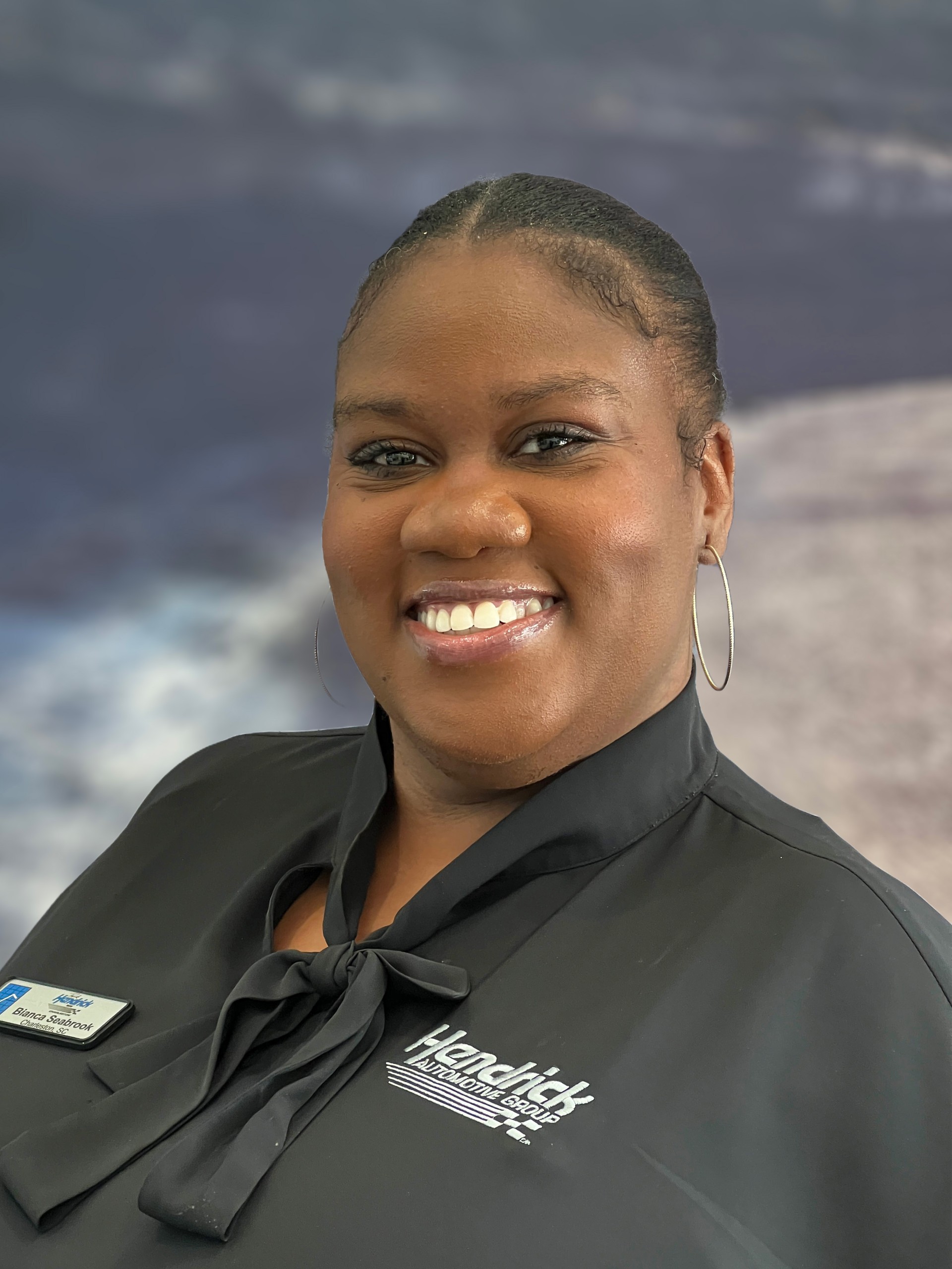 Staff member Bianca Seabrook from ID_b7d31a5df24d