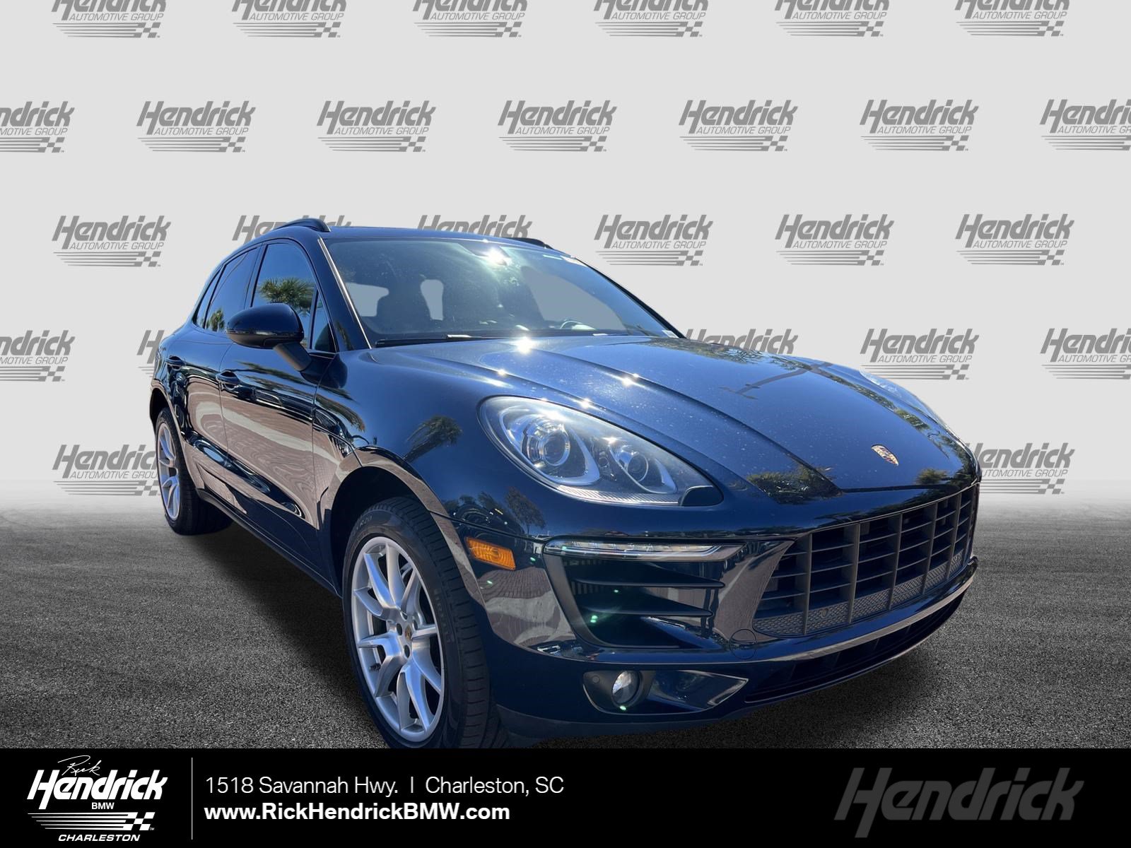 2017 Porsche Macan S SUV