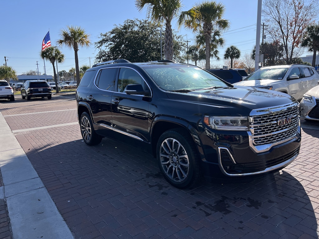 Used 2022 GMC Acadia Denali SUV