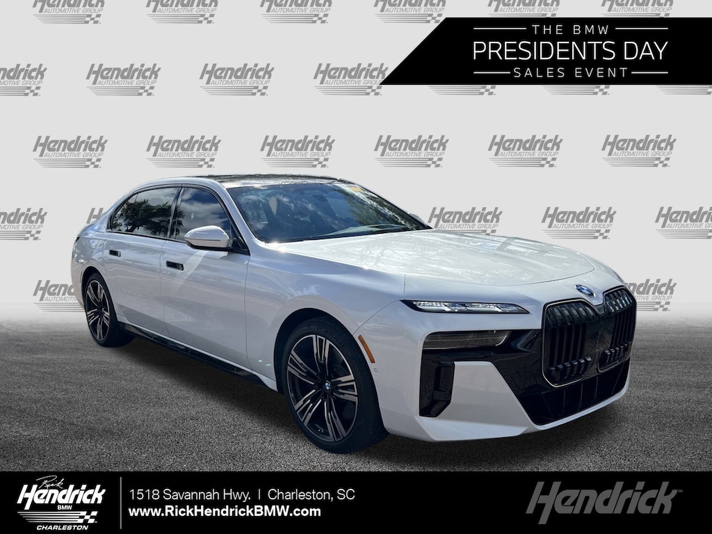 Used 2025 BMW 7 Series 760i xDrive Sedan