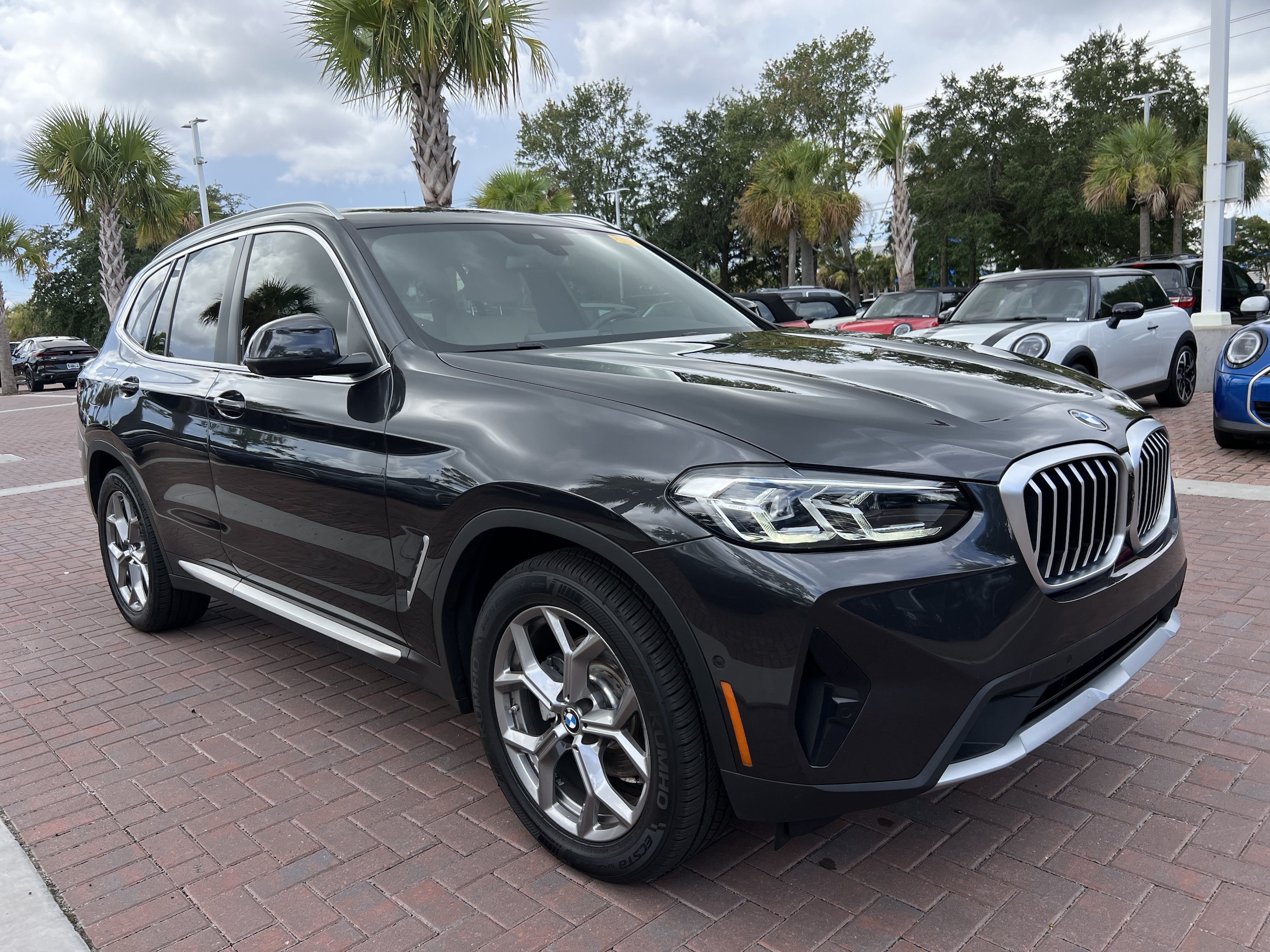 Certified 2024 BMW X3 30i with VIN 5UX43DP05R9W33607 for sale in Kansas City