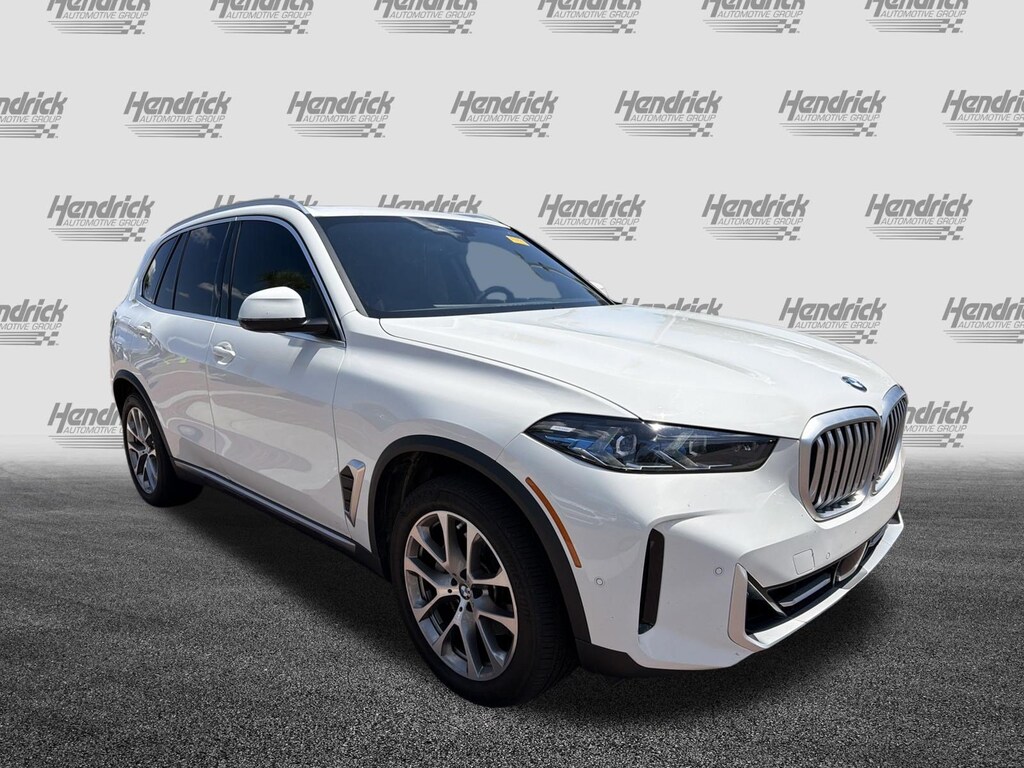 Certified 2024 BMW X5 xDrive40i SUV