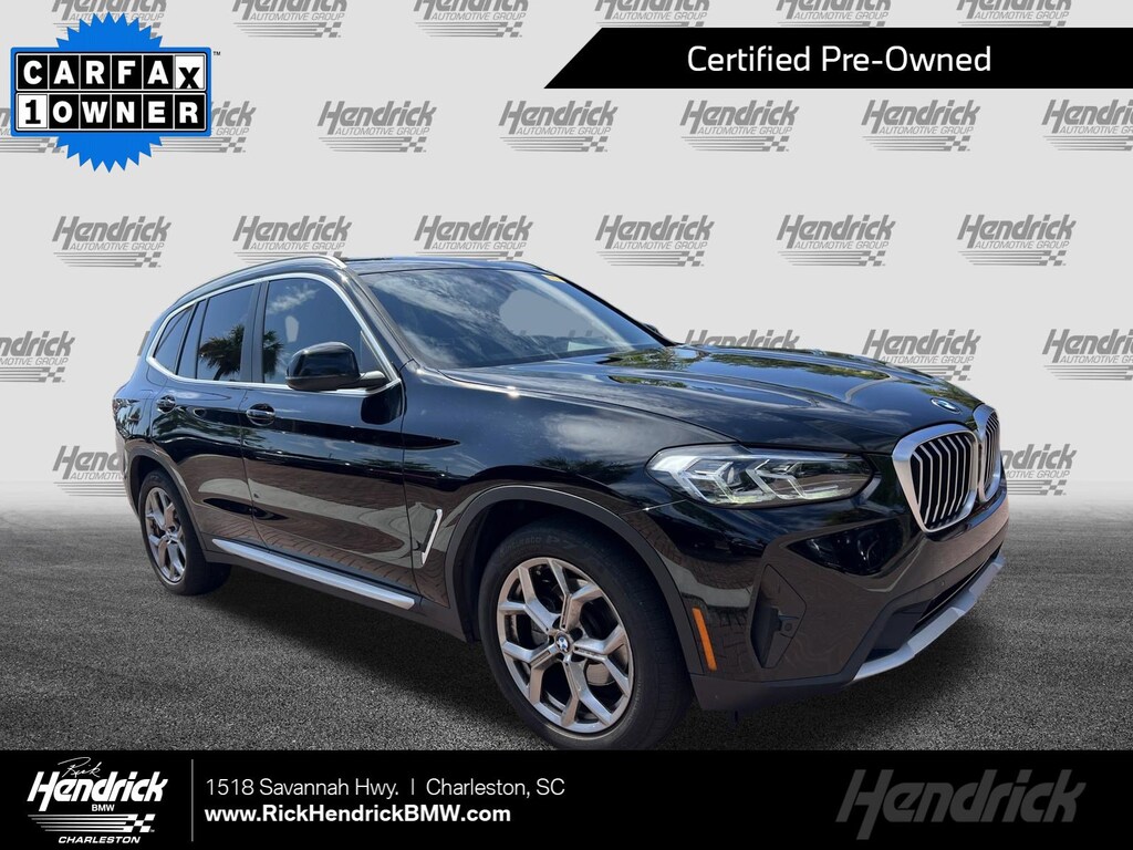 Certified 2023 BMW X3 sDrive30i SUV